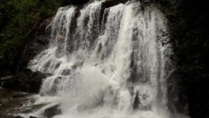 sirimane falls with full